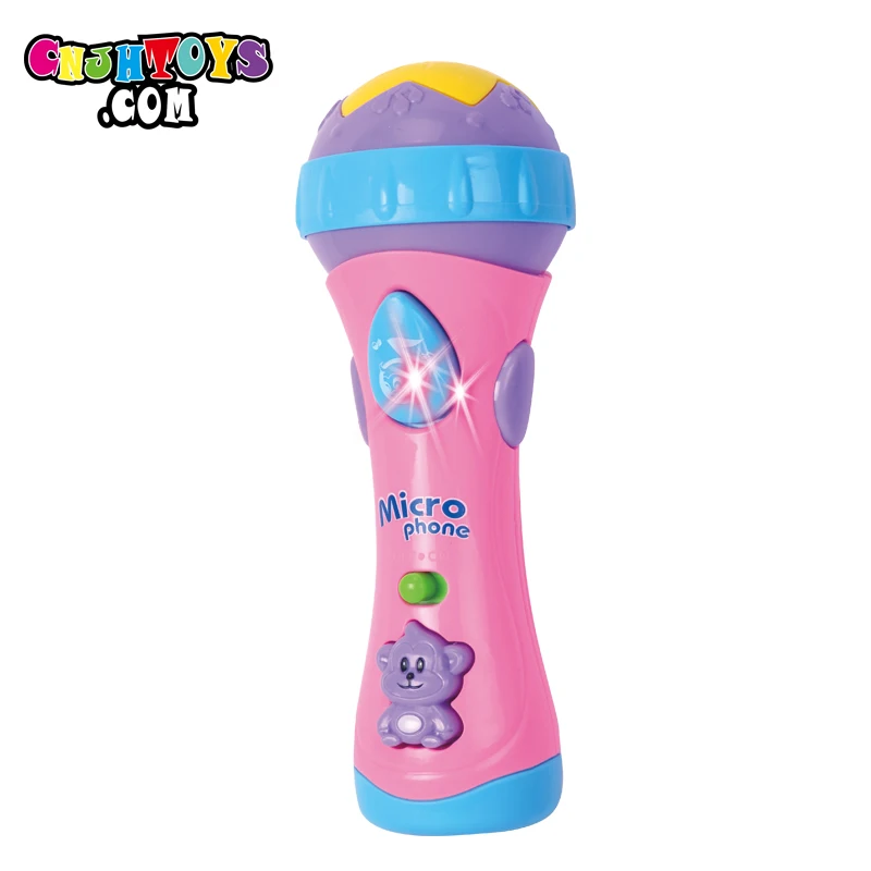 Baby Musical Instrument Cartoon Microphone With Light Music Educational Toy For Kids Buy Microphone Toy Best Kids Microphone Musical Instrument For Kids Product On Alibaba Com