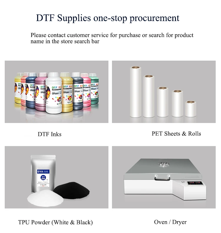A4 Size Dtf Inkjet Printer Start Kit The Most Price Competitive Dtf