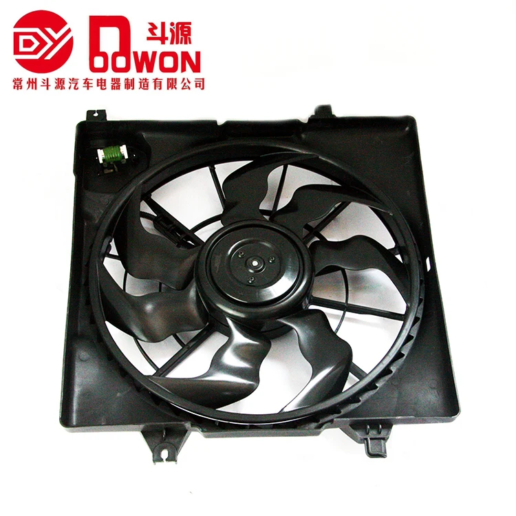 OE:25380-F8000 High Quality ELECTRIC RADIATOR FAN  For TUCSON 1.6T 15-18   for DUAL