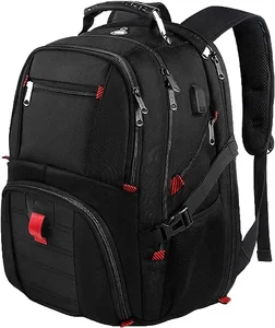 Travel Backpack, Large Laptop Backpack, Suitable for Men and Women With USB Charging Port