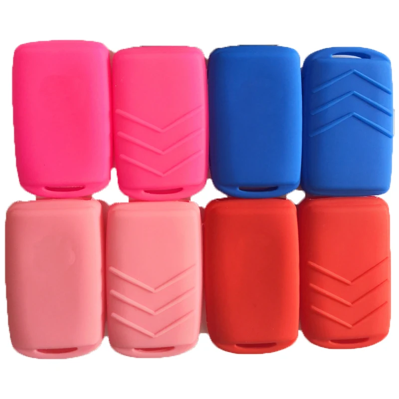 Intelligent Key Silicone Remote Cover Car Key case Holder Fob case 3 Button 4 Button Smar Key Wallets for Mazda 3 2019