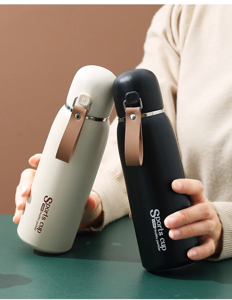 Custom Double Wall Thermos Vacuum Flask Stainless Steel Insulated ...