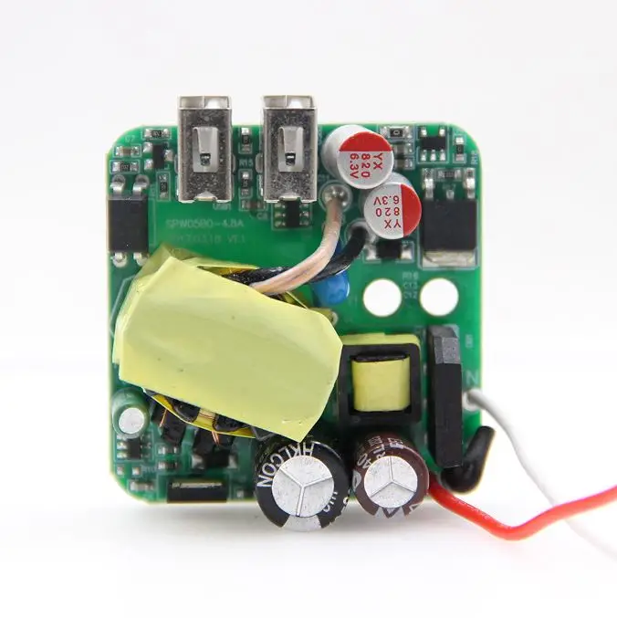 usb-c pcb charger 9v 8,6vcc 1,6a 12v 1a 2a 15v 3a 5a battery charger pcba board