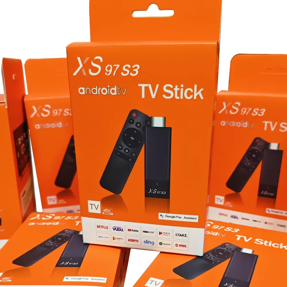Wholesale XS97 S3 Smart Tech HD TV Stick Android 10