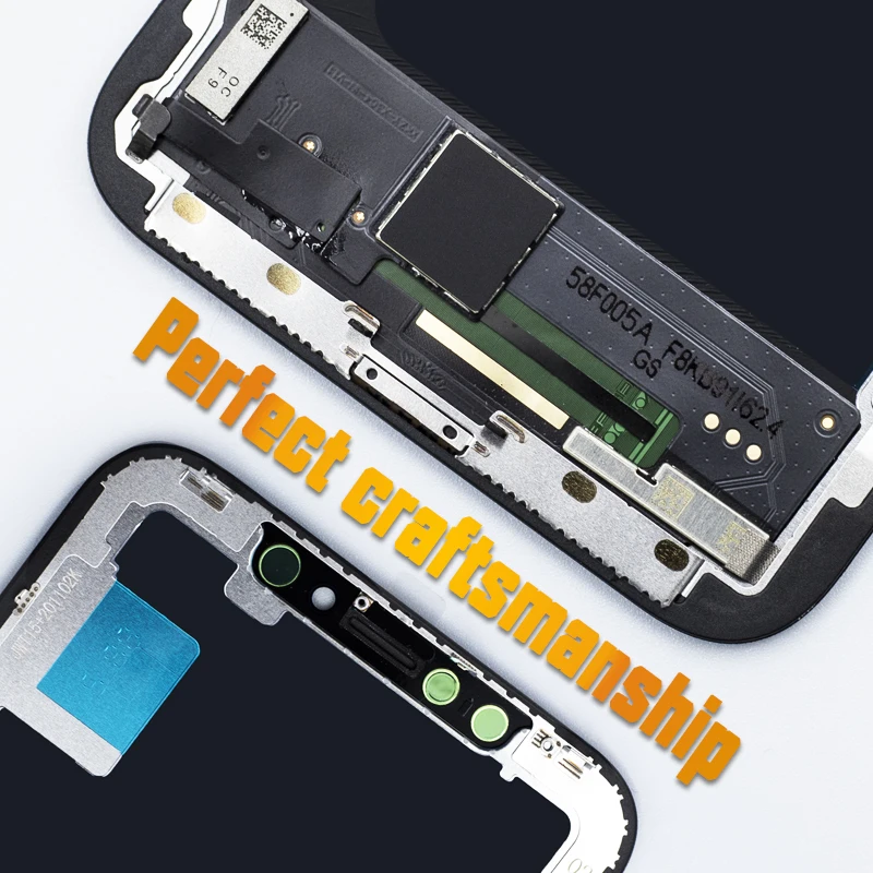 Apple IPhone XZY用の携帯電話ディスプレイダブル大画面インセル品質