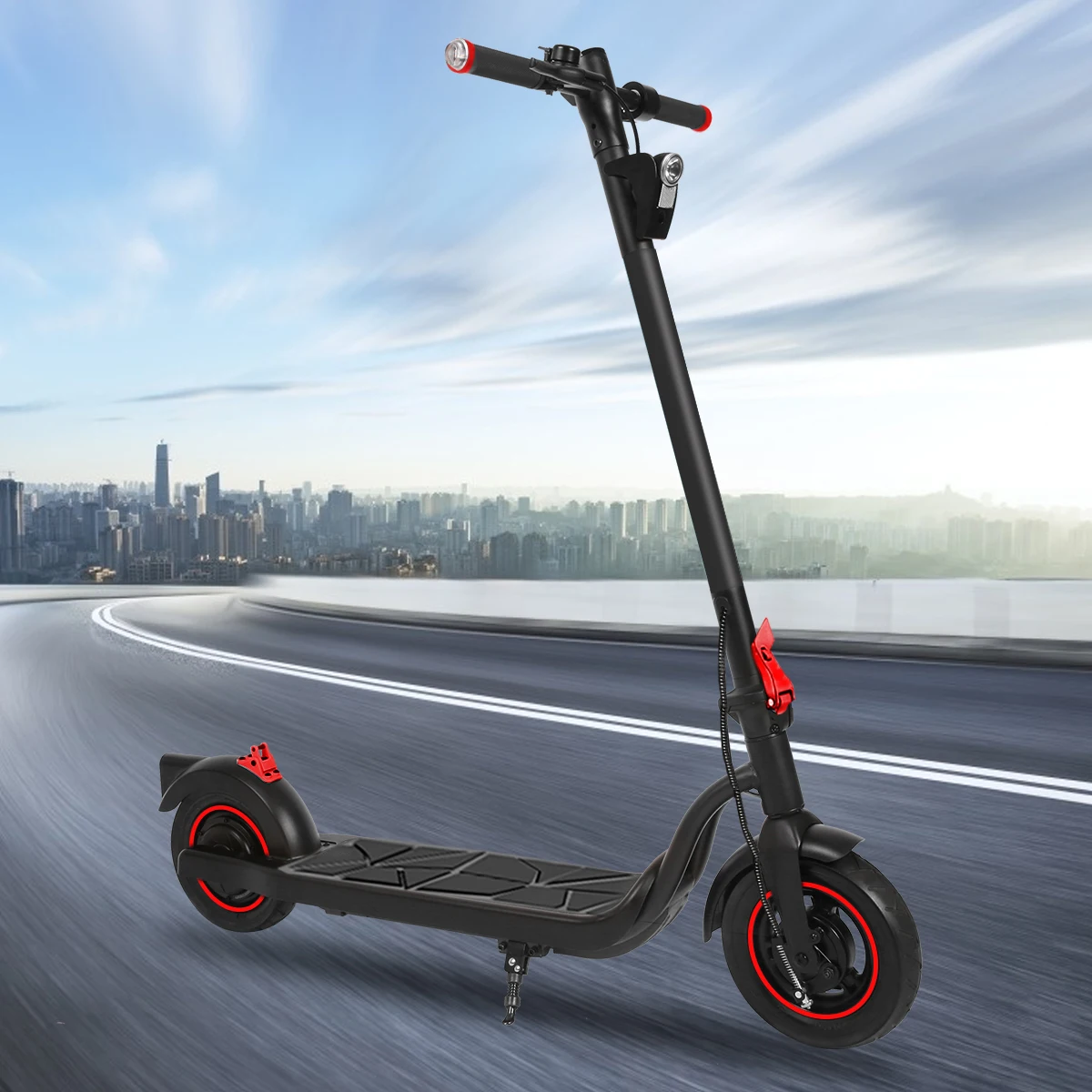 Megawheels S10 Used Electric Scooter – 25 Km/h, Folding, 5.2Ah Battery, US Stock