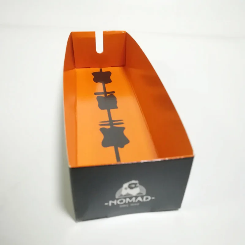 Waffle Stick Packaging Box, Lolly Waffle Tray Custom