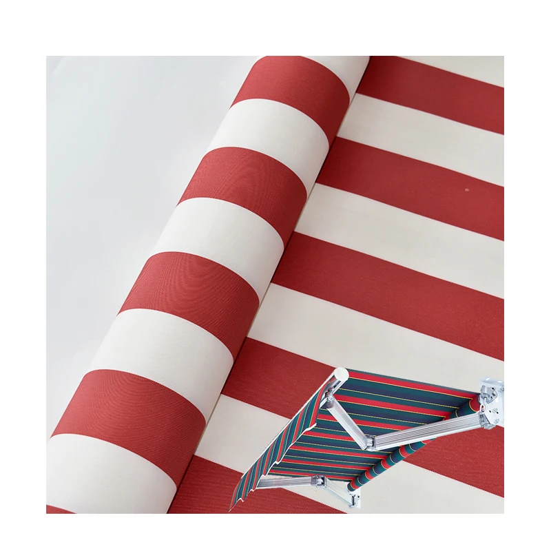 100% раствор окрашенная Акриловая тентовая ткань