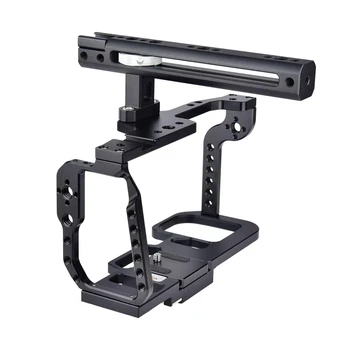 YELANGU C9 Aluminum Alloy Camera Cage for for Blackmagic Design Pocket Cinema Camera BMPCC 4K 6K Cage Rig detail image