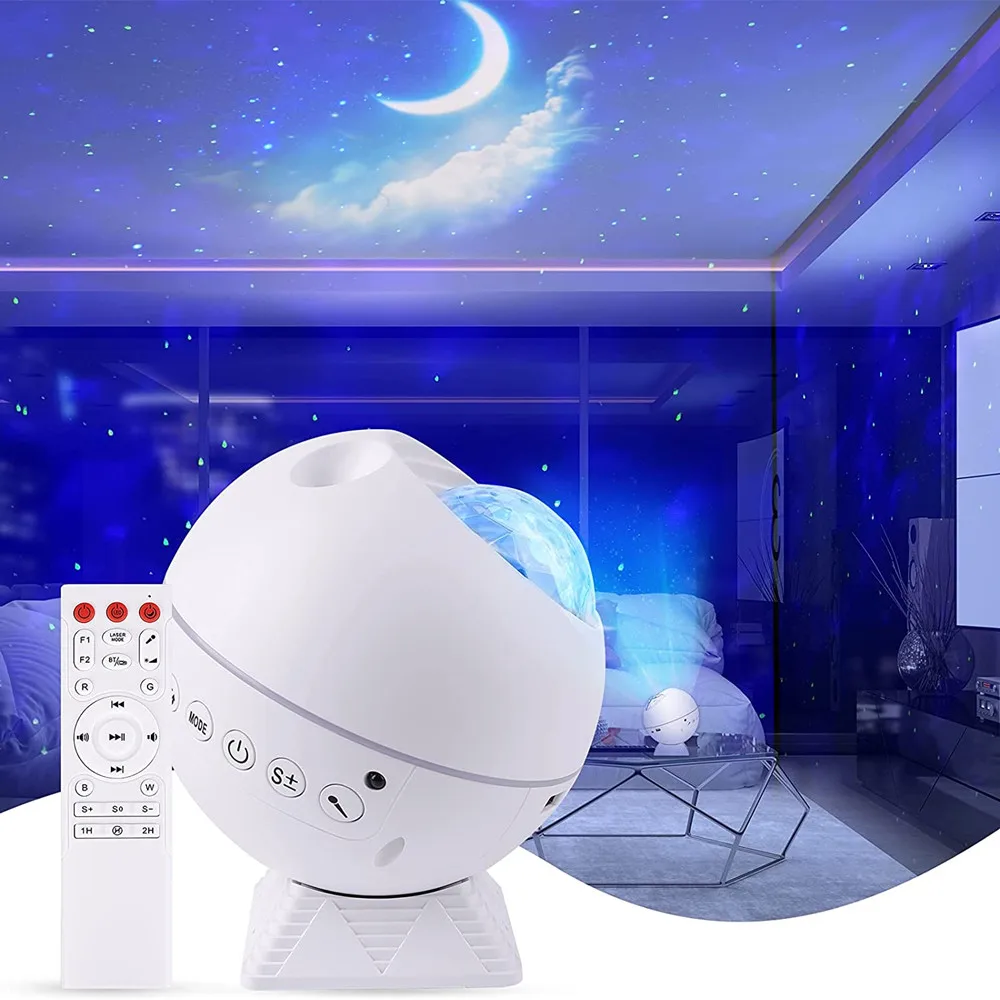 【正規品】 くらやえみ　シルクスクリーン　スターライト　Starlight 音楽機能360度スタームーンLEDスターリーナイトライト
