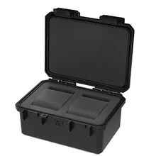 Hard Plastic Waterproof Equipment Watch Case with Foam Abs Tool Storage Carrying Flight Watch Box