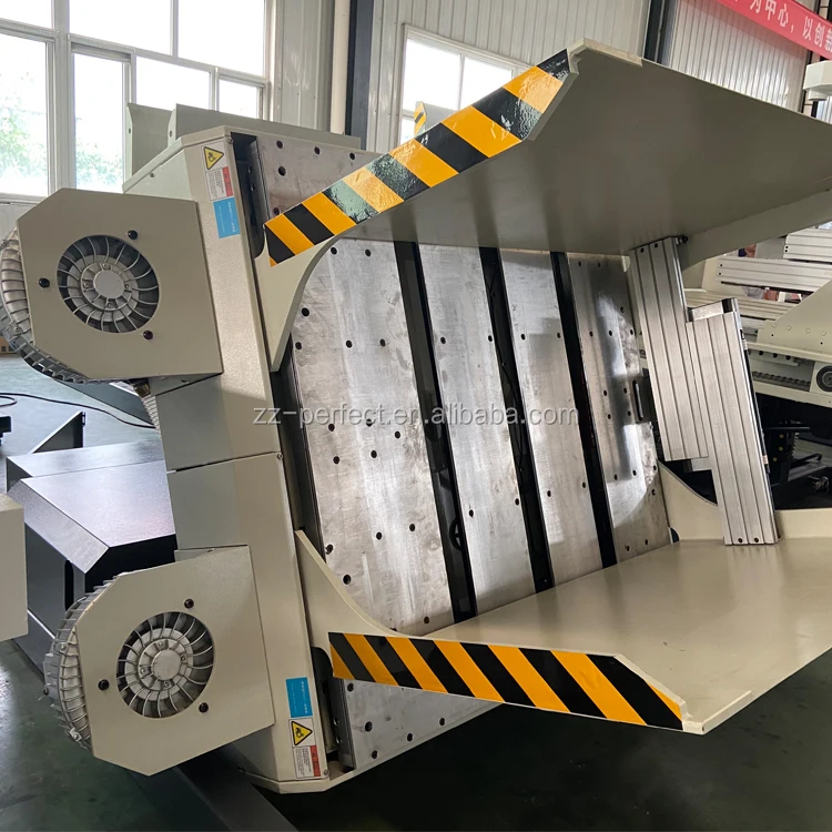 Low Price Automatic Paper Pile Aligning Machine Price Auto Pile Turner and Stacking Machine