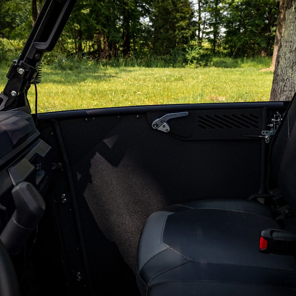 Manufacturer UTV ATV Heavy Duty Aluminum Doors for Polaris Ranger XP1000 Half Doors