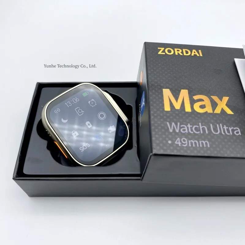 Z8 Ultra Max 2.08 Inch Zordai Smart Watch 8 Nfc Fitness Monitor Smartwatch  Ip68 Z8 Zordai Z8u Zd8 Ultra Max - Buy Series 8 New Ultra Smart Watch,Z8  Ultra Max Smartwatch,Z8 Ultra Max Product on 