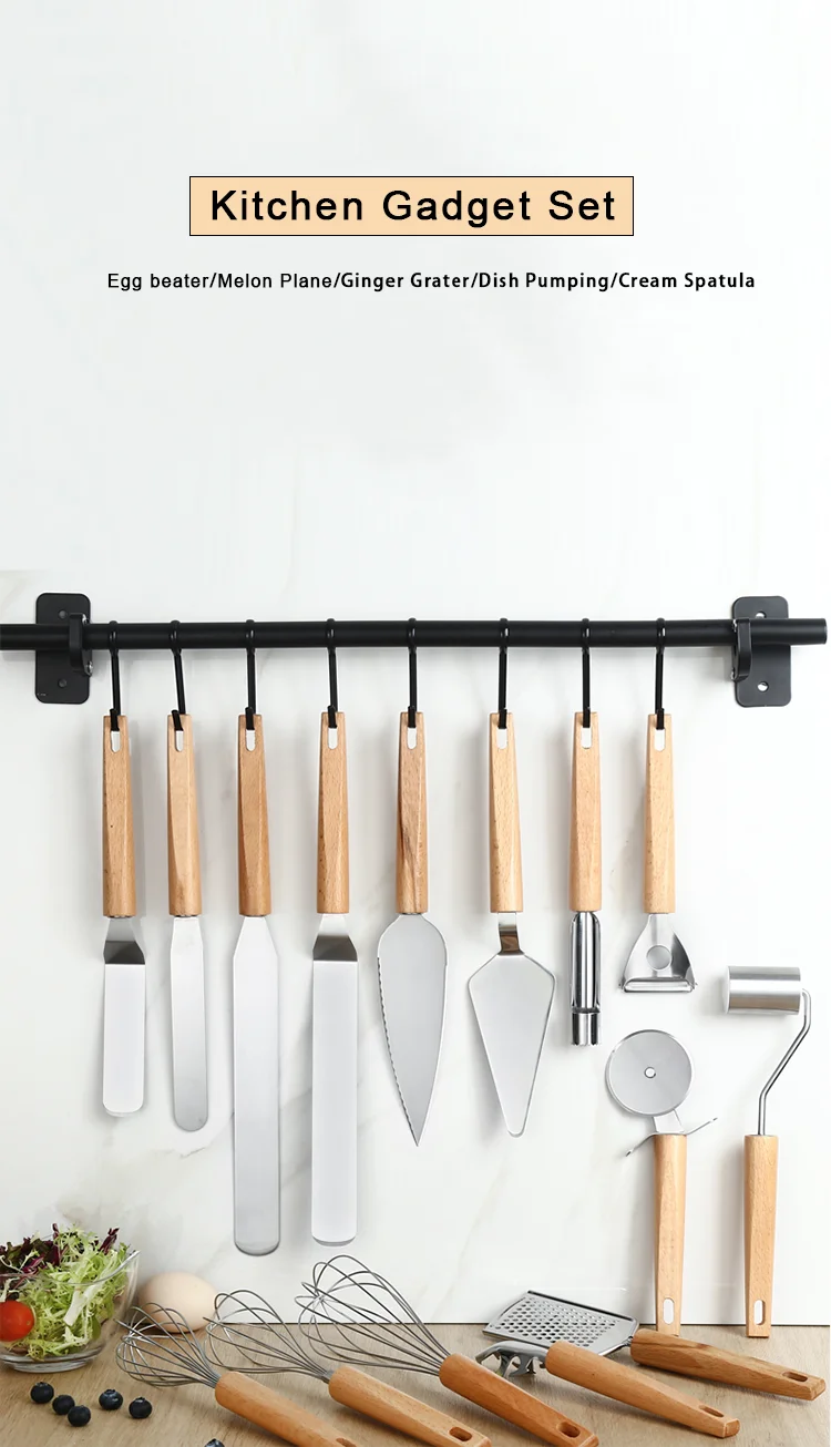 17 Pieces Kitchen Tool Set High Quality Stainless Steel Material With