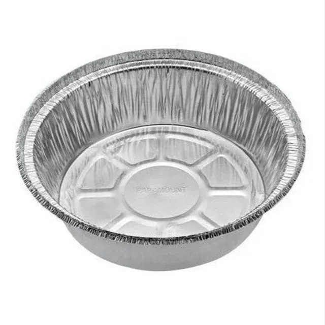 7 Inch Disposable Aluminium Foil Bowl Meal Container Buy 7 Inch
