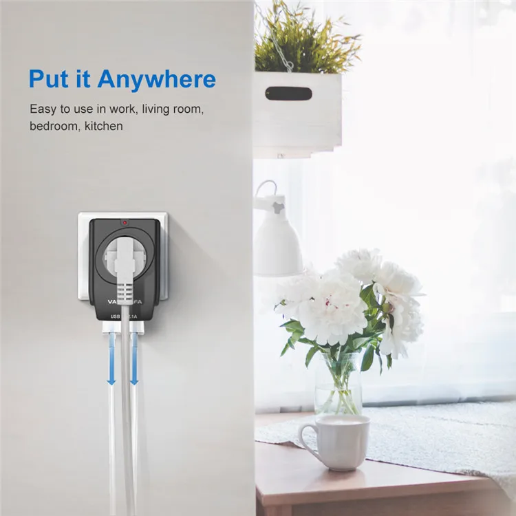 Новое поступление, 1 розетка, защита от перенапряжения, настенная розетка, удлинитель ЕС, адаптер питания, поставщики, производители