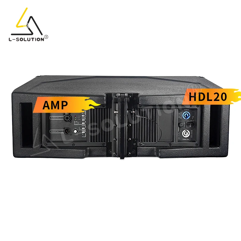 HDL20-a Line Array Hdl30 Professional Altavoces Line Array Speakers Active Dual 10 Inch Speaker System