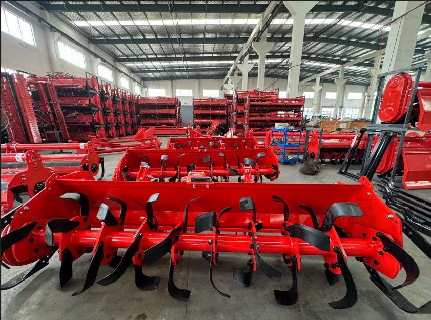 Chinese Factory Multi Functional Rotary Tiller Chain Drive Rotary Hoes for Sale