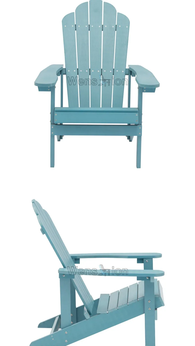 Discount Nonfading Plastic Wooden Furniture Garden Outdoor Chairs Best