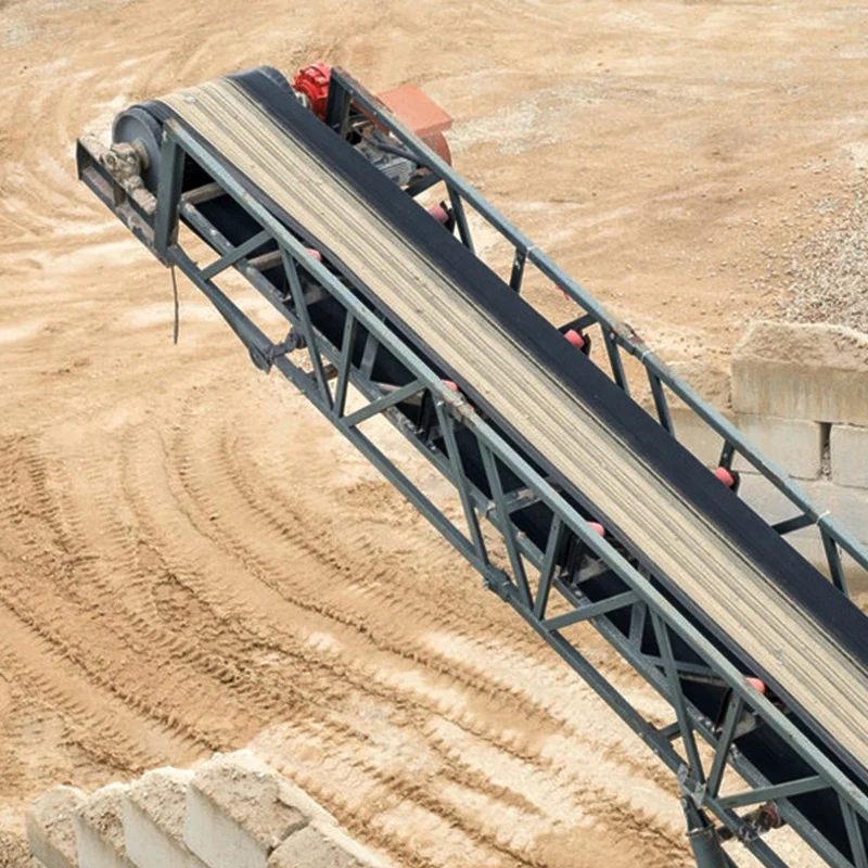 Belt Conveyor Model B-650 for Transporting Sand, Customizable Stone Aggregate Belt Conveyor Machine Price List