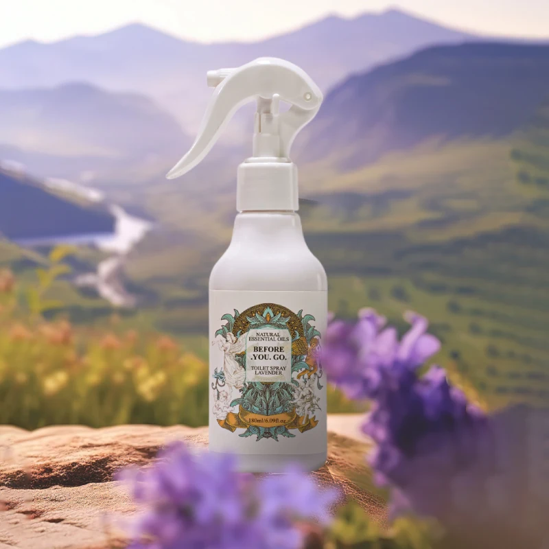 Private Label Natural Pre Poo Odor Away Poo Pourri Toilet Spray Use Before You Go Toilet