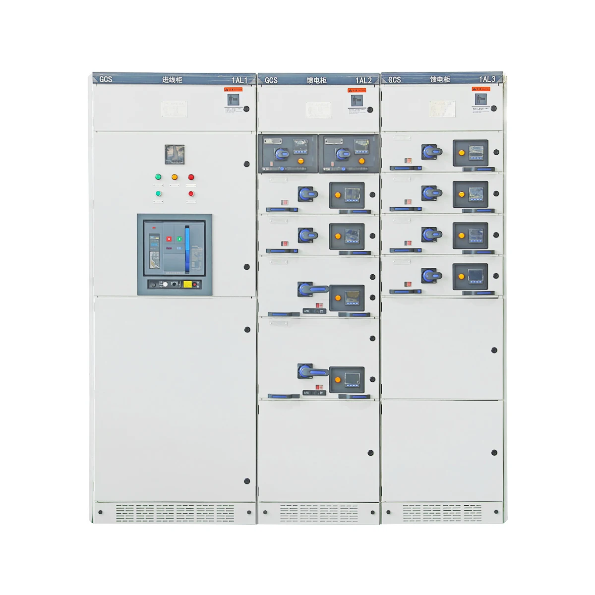 CNE High End Advanced Manufacturing Energy-Efficient Power Distribution Cabinet GCS Series Low Voltage Switchgear Switchboard details