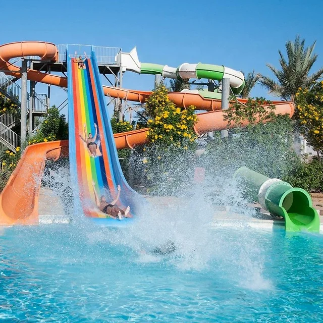Water Fun Park Huge Water Park Games Theme Park Water Slide