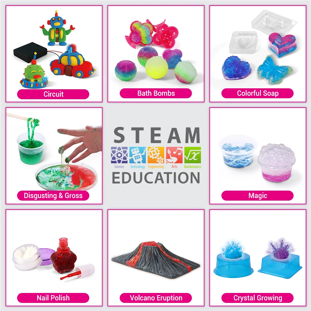 ByNCCeh Science Set Science Explore My First Water Science Kit Toys Kids Toys