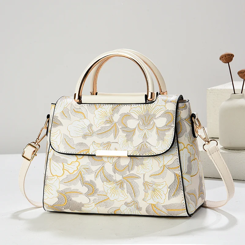 2025 Women  Handbags Leisure Ladies Sac Main Femme  Casual  PU Leather  Lady Bag Handbag aperçu 10