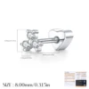 Earring Post - 8mm