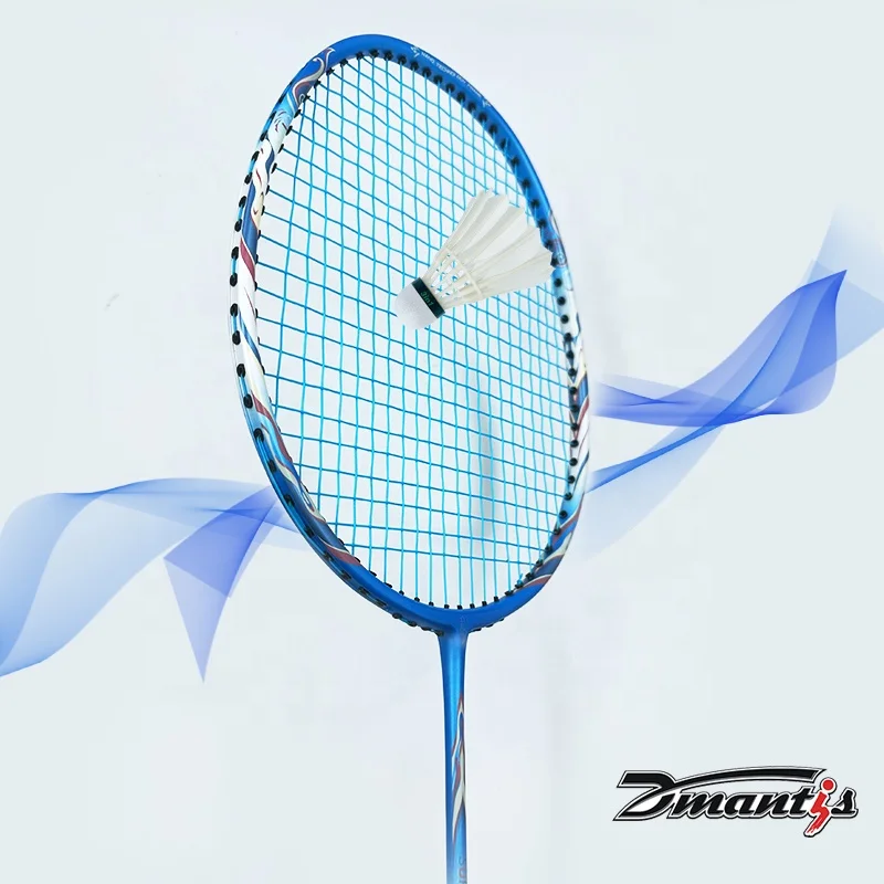 Brand New One-piece Formed Aluminium Badminton Racket Exquisite Design Appearance Durable Rod Suitable for Professional Practice