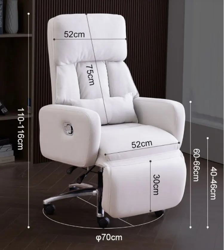 executive office chairs office chair with footrest gaming chairs