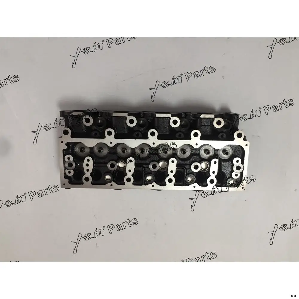 Cylinder Head Fit for Nissan TD25 Original Excavator Part
