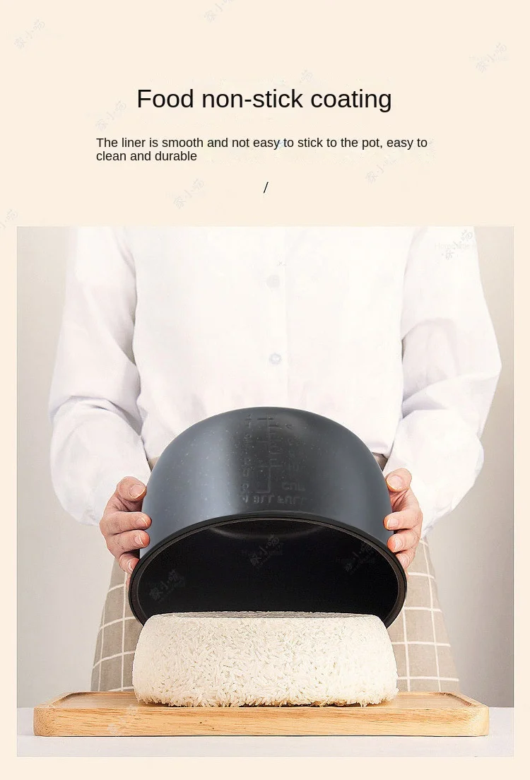 In stock Factory Direct Delivery 6L Non-Stick Coating Inner Pot Household Coocker Electric Pressure Cooker