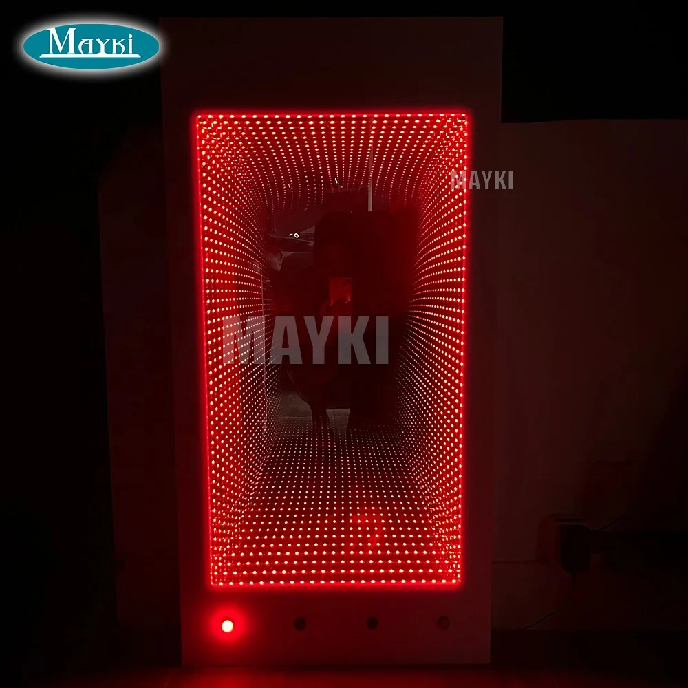 Sensory Interactive LED Infinity Panel With Built in Buttons 1000 X 500mm