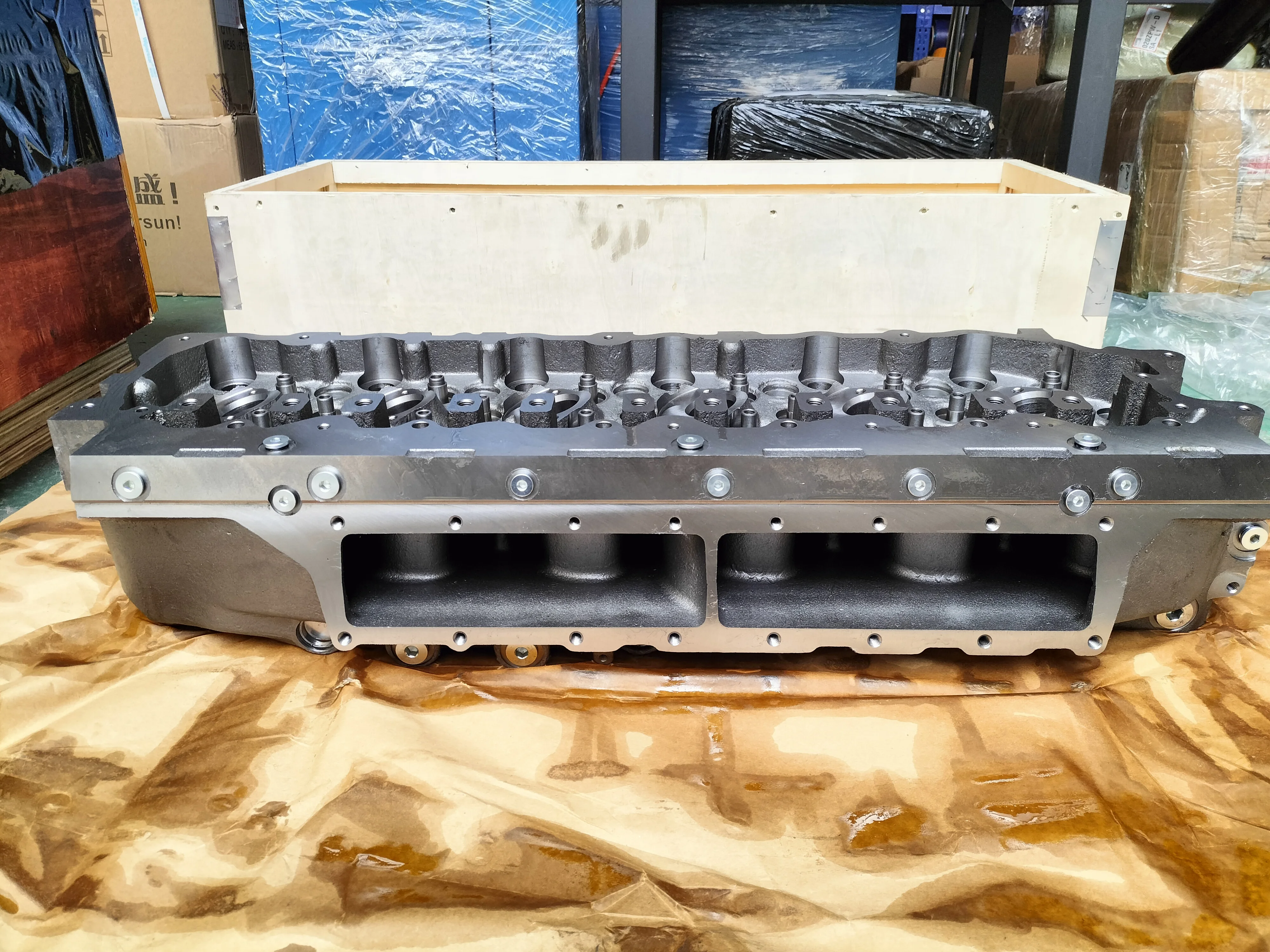 C7 Cylinder Head Assy for E325D Excavator - CAT Part 219-5846