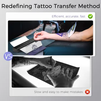 Newyes 2000mah Battery Tattoo Stencil Printer Wireless Mobile