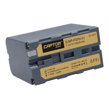 FB-CAPTOR-S-NP-F970(V) 10050mAH Professional New Upgrade Rechargeable Lithium Ion Kit Camera Battery