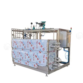 Factory Milk Liquid Sterilizer Multifunctional Sterilization Machinery