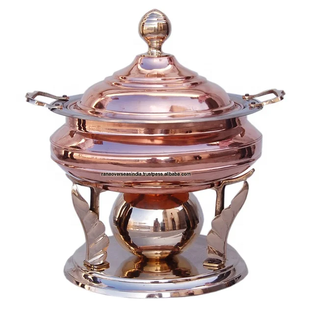 Buffet Copper Chafing Dish Buy Buffet Serving Dish Copper Serving Dishes Buffet Copper Chaffing Dish Product On Alibaba Com