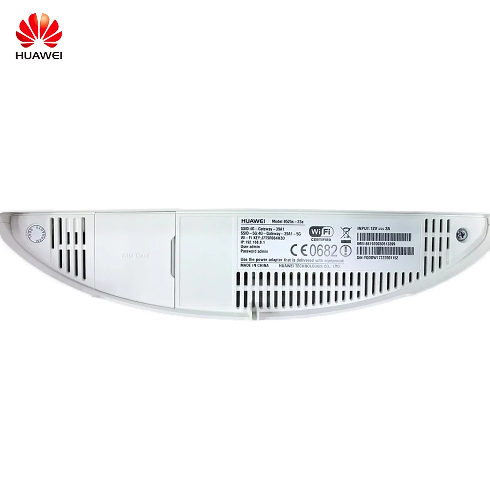 Box 4G/5G (avec carte SIM) - HUAWEI - B525 - routeur WIFI