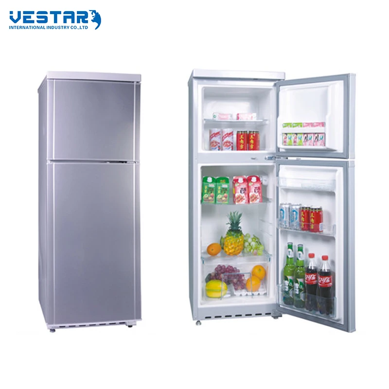 タイプ 小型冷蔵庫耐久性大容量両開きドア Buy Double Door Refrigerator Small Size Price,110v Double Door