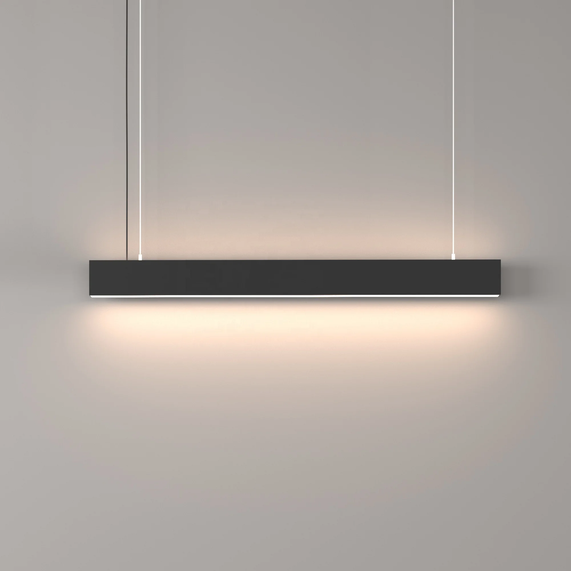 Dimming 3000k up and Down Linear Light Wall Mount Led 40w 45w  50w 60w Lighting Fixture for Bedroom Light
