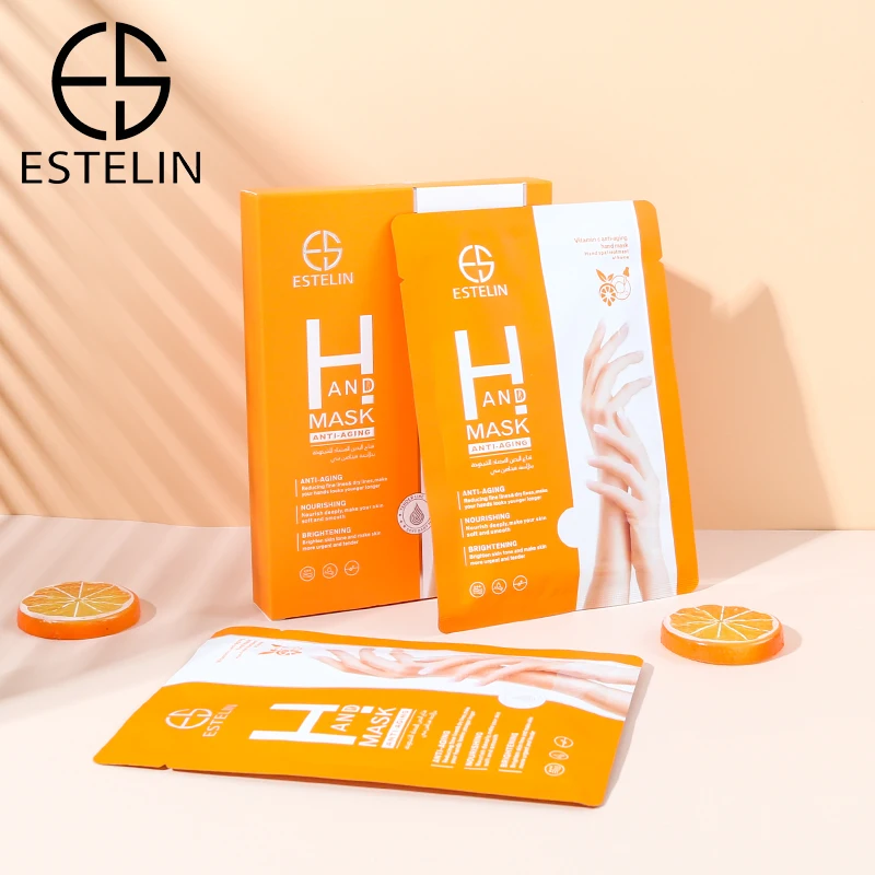 Moisturizing Spa For Hands ESTELIN Vitamin C Anti-Aging Hand Mask