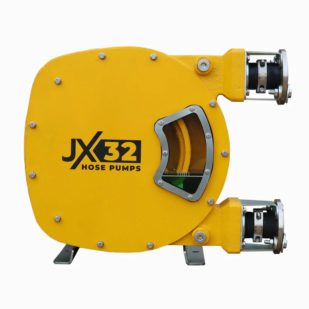 Jx Series Industrial Peristaltic Hose Pump For Viscous Liquid Buy
