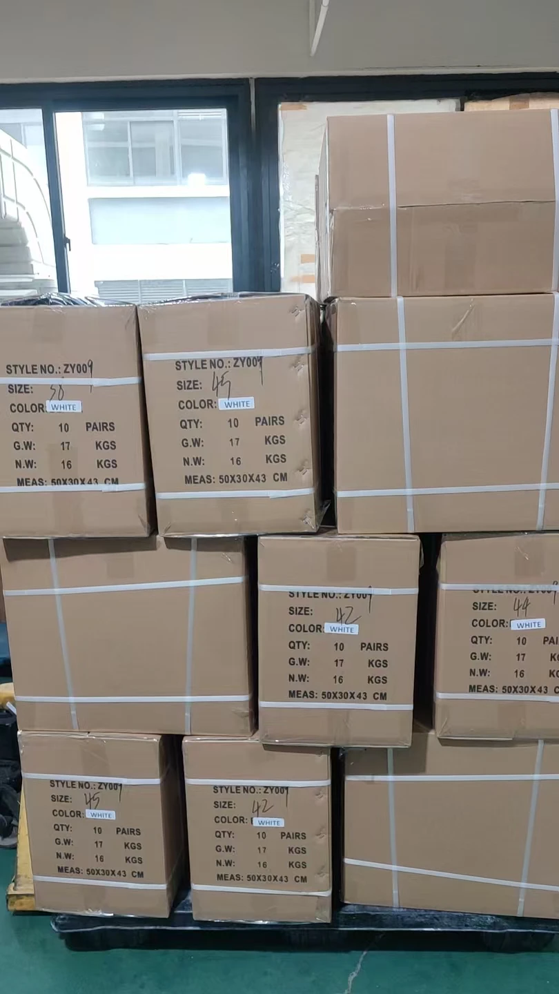 Packaging & shipping specifications