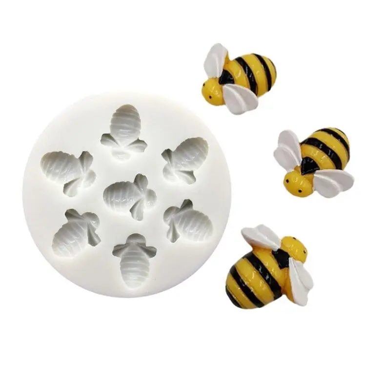 Mini Honey Bee - Silicone Mold