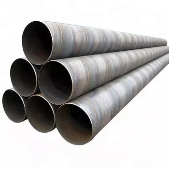 Competitive Price Saw Erw Spiral Welded Steel Pipe Structural Tube Used For Drinking Water Transportation