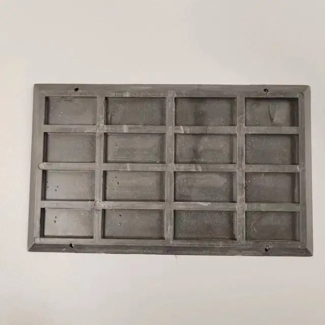 Plastic cover plate